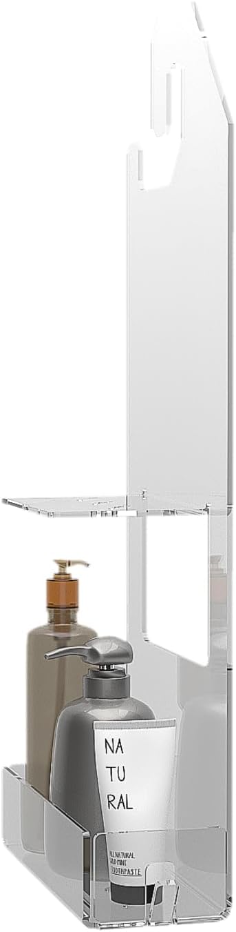 Agplex Ripiano Doccia da Appendere al Soffione - immagine 4