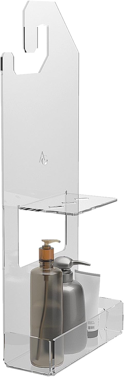 Agplex Ripiano Doccia da Appendere al Soffione - immagine 5