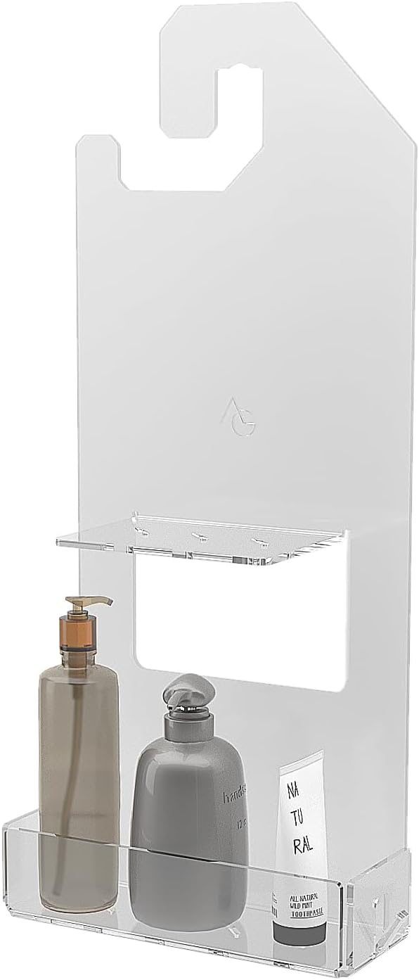 Agplex Ripiano Doccia da Appendere al Soffione - immagine 6