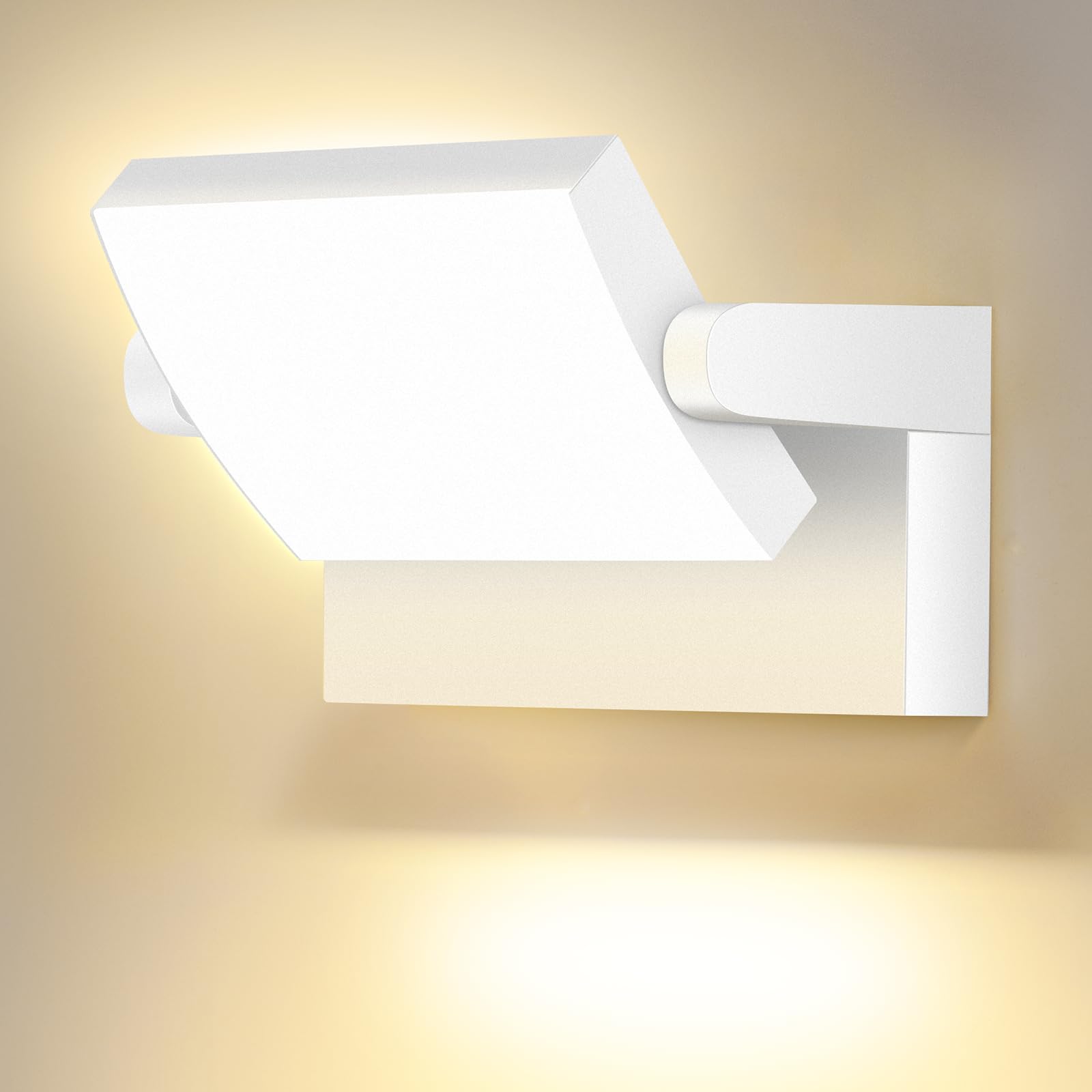 GXXG 40W LED Applique da Esterno/Interno IP65, Bianco