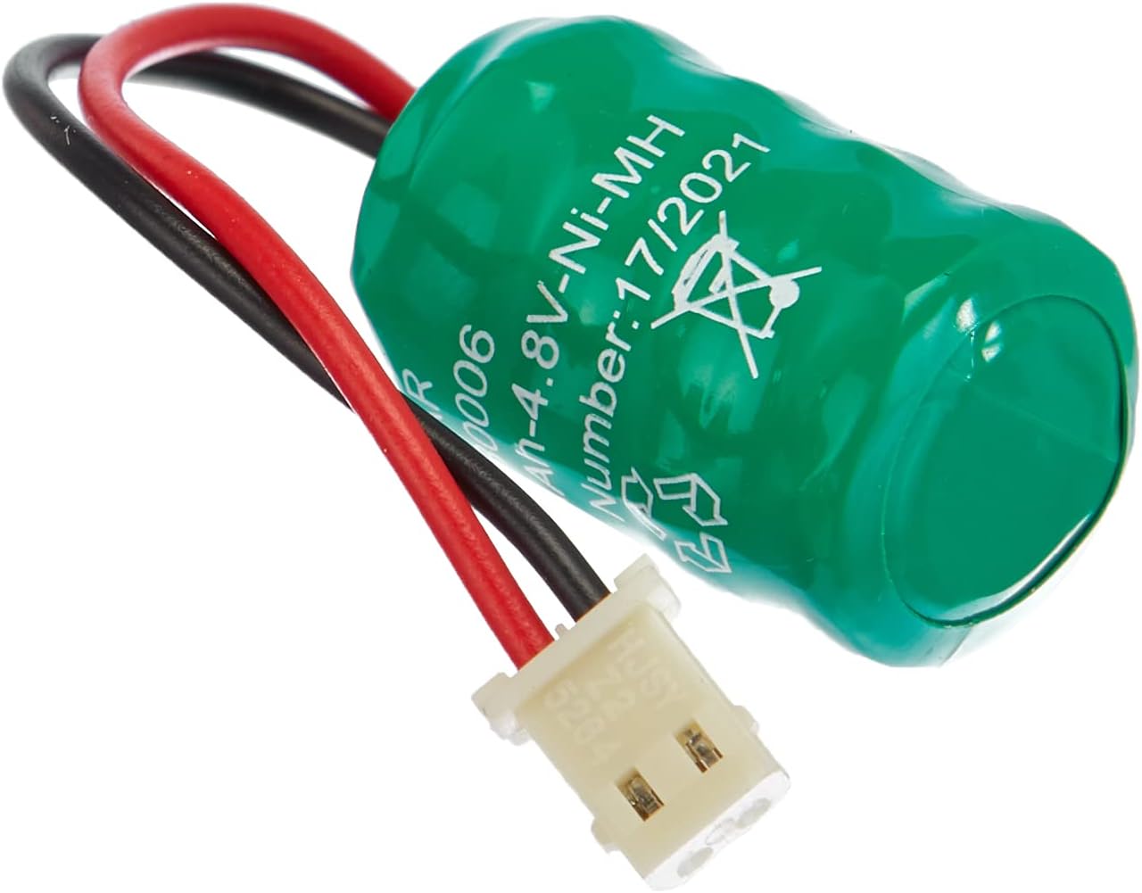 Vimar 00910 Batteria Ricaricabile Ni-MH 4,8V 80mAh - immagine 2