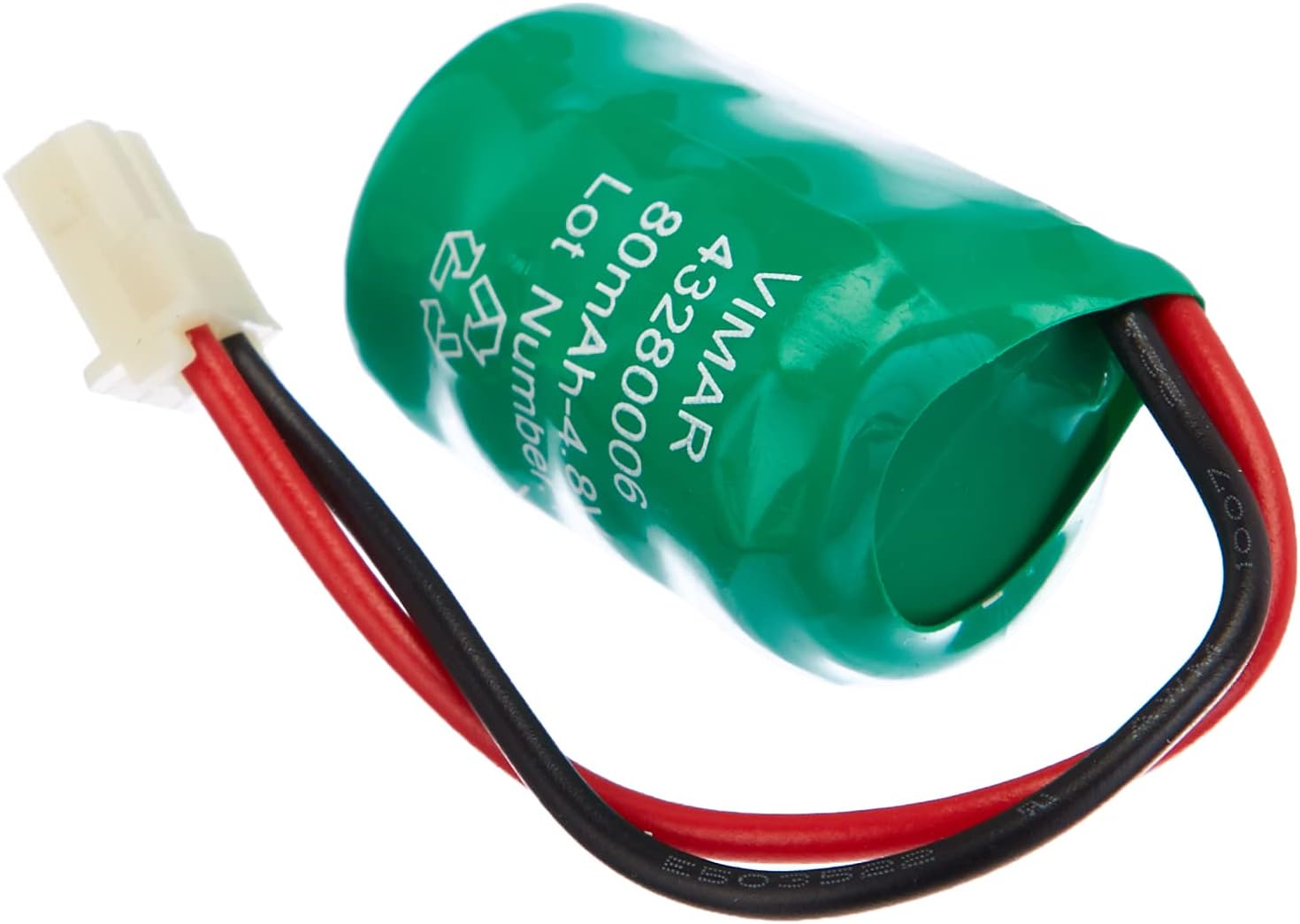 Vimar 00910 Batteria Ricaricabile Ni-MH 4,8V 80mAh - immagine 3