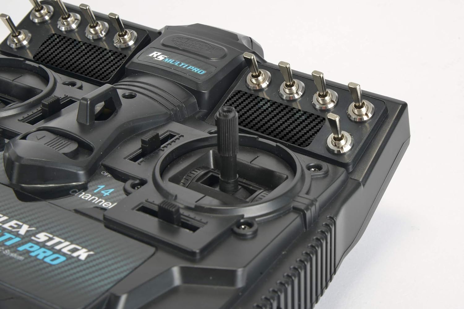 Carson 500501003 - Telecomando a 14 canali Reflex Stick Multi PRO, 2,4 GHz - immagine 2