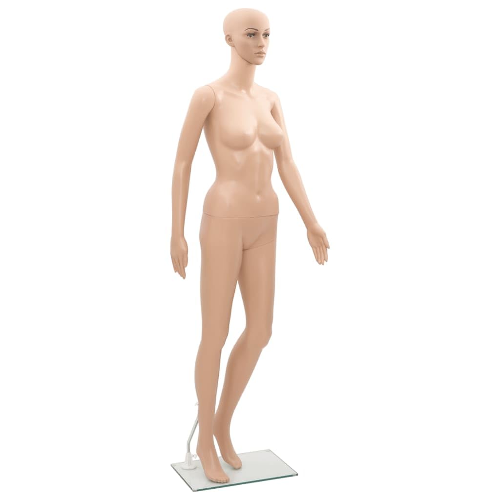 vidaXL Mannequin - Espositore da finestra da donna, modello femminile