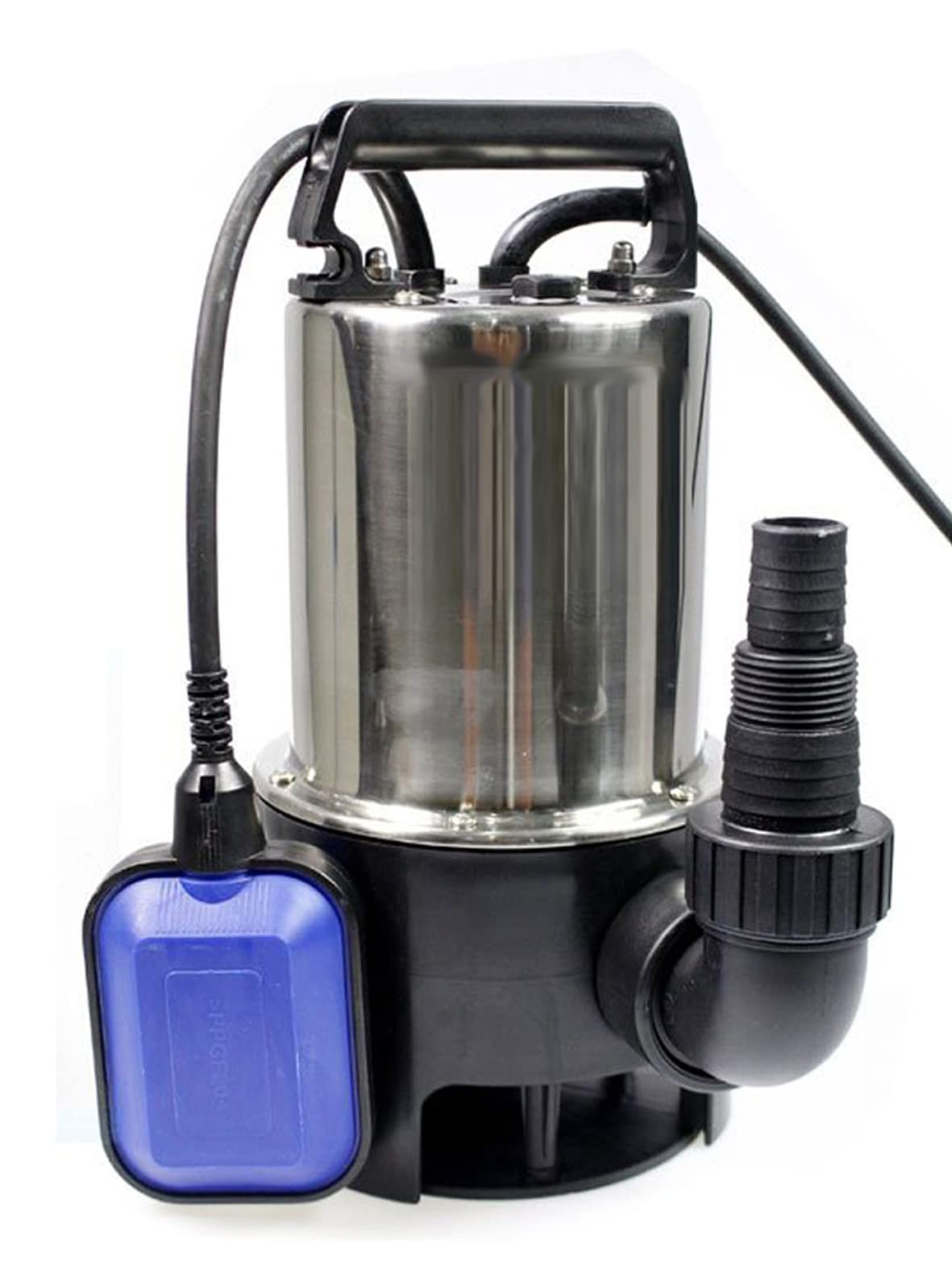 Kippen 9001B - Elettropompa ad Immersione per Acque Torbide, 550 Watt