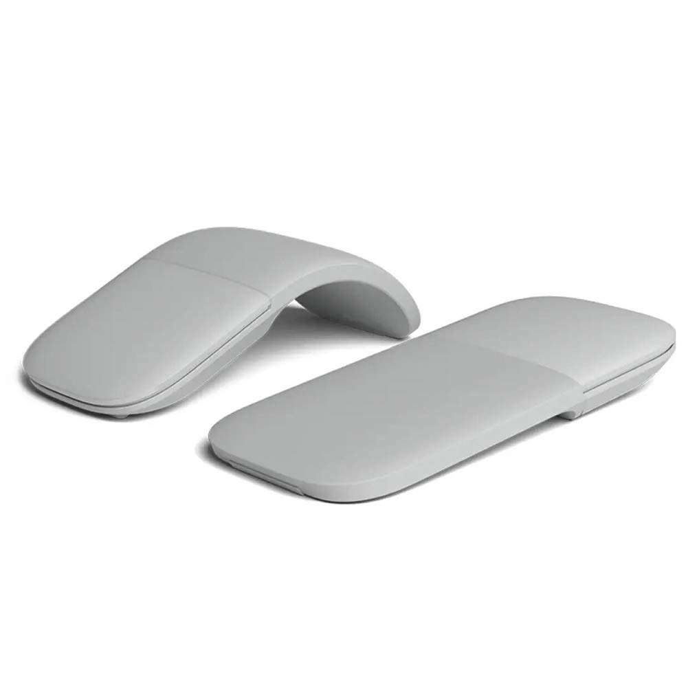 Goshyda Mouse Arc Touch Wireless 2.4 GHz, Bianco Grigio
