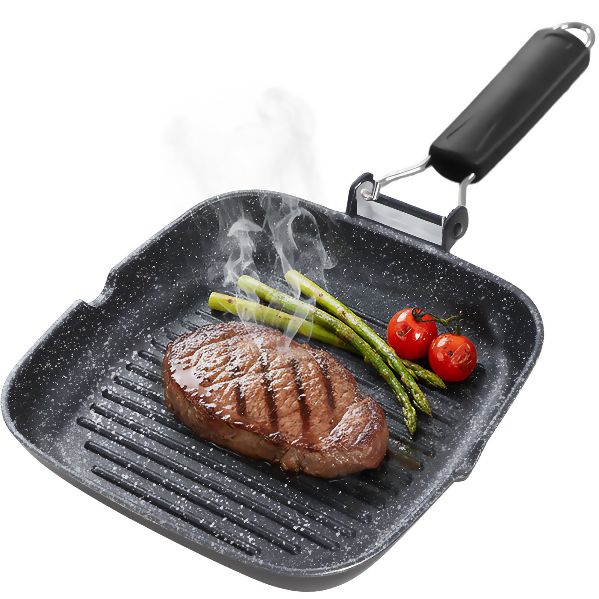Briebe Grill Steakhouse Induzione Antiaderente 28x28 cm