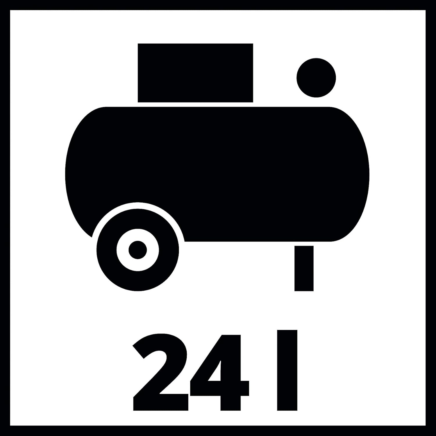 Einhell TC-AC 200/24/8 - Compressore D'Aria 24 Litri - immagine 10