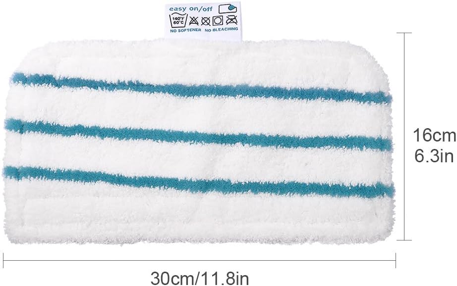 Keepow Panni Lavabili per Black and Decker FSM1616 - immagine 6