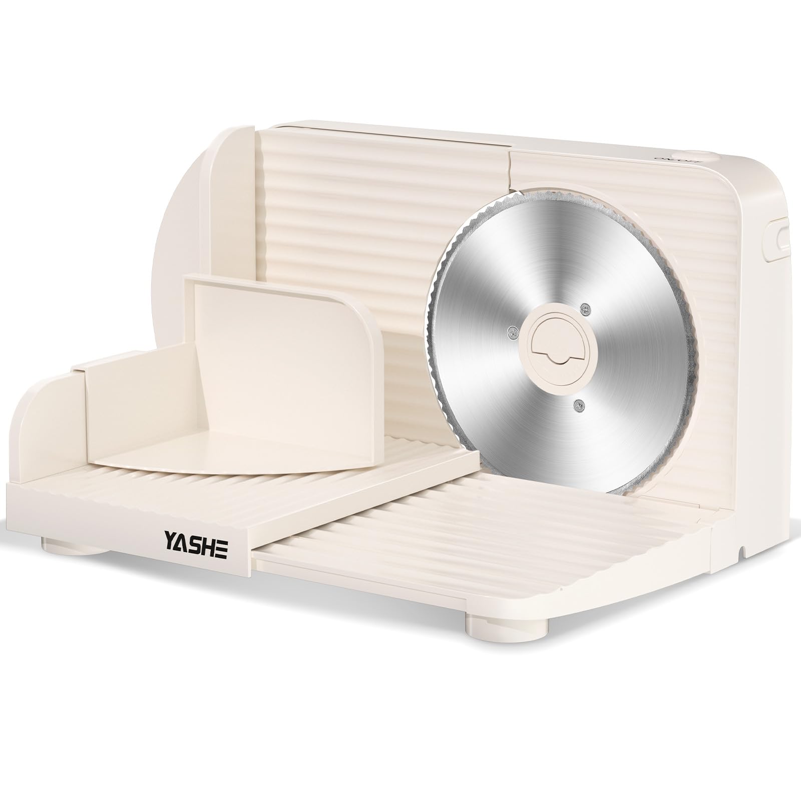 Yashe Affettatrice Elettrica Pieghevole 180W