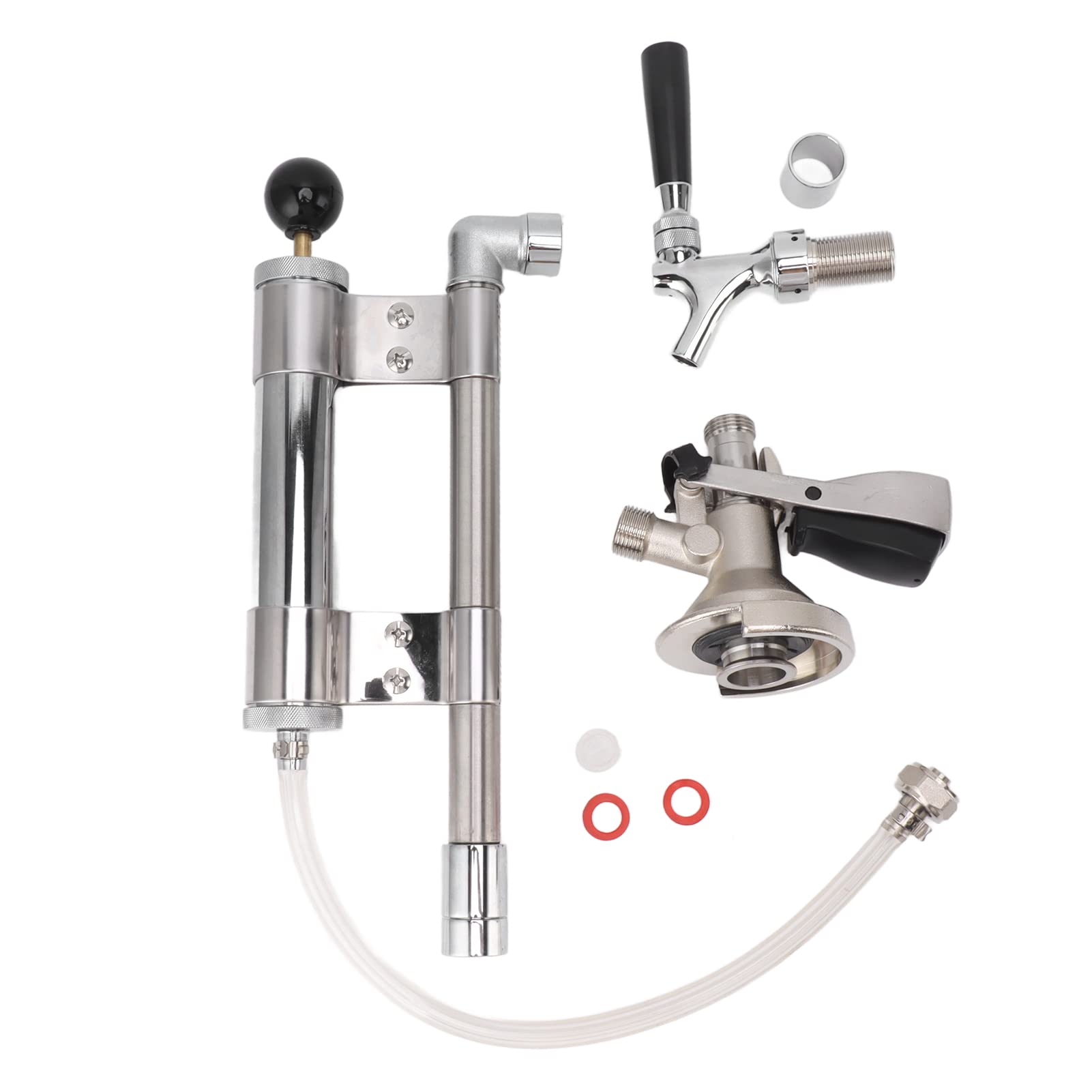 Pompa a Mano per Birra 8 Pollici Tipo A in Acciaio Inox