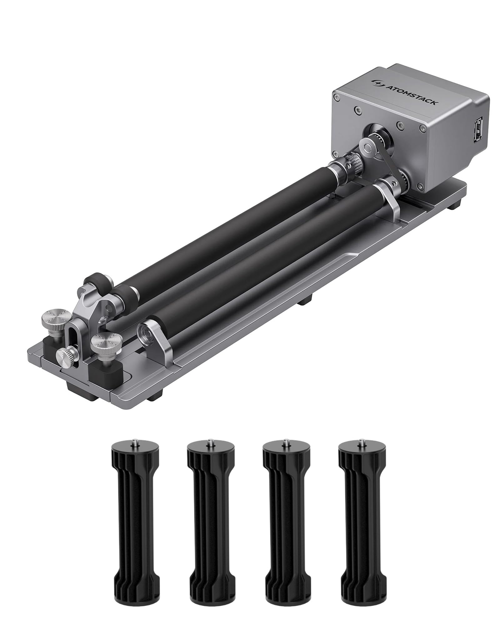 ATOMSTACK R6 e H5, rullo rotante e calzino alto