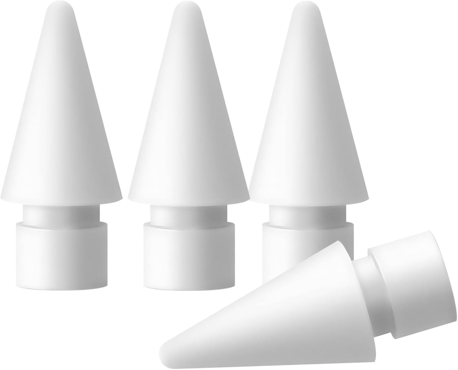 Paperfeel Punte di Ricambio per Apple Pencil (4 Pezzi) - immagine 1