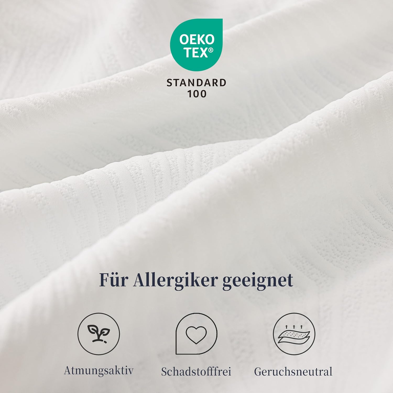 Topper Materasso 180x200cm Memory Foam e Schiuma Fredda - immagine 4