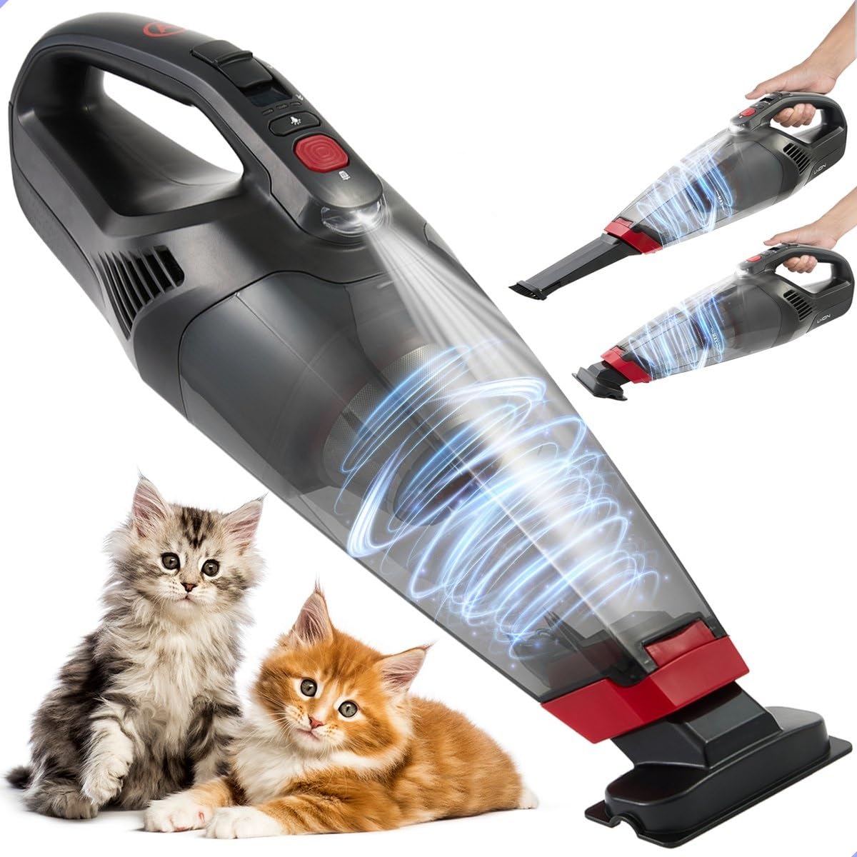 Ag 310 Aspirapolvere Portatile Senza Fili 100W