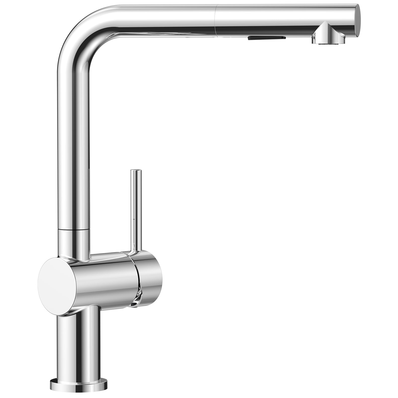 Cecipa Rubinetto Lavello Cucina Estraibile, Cromo