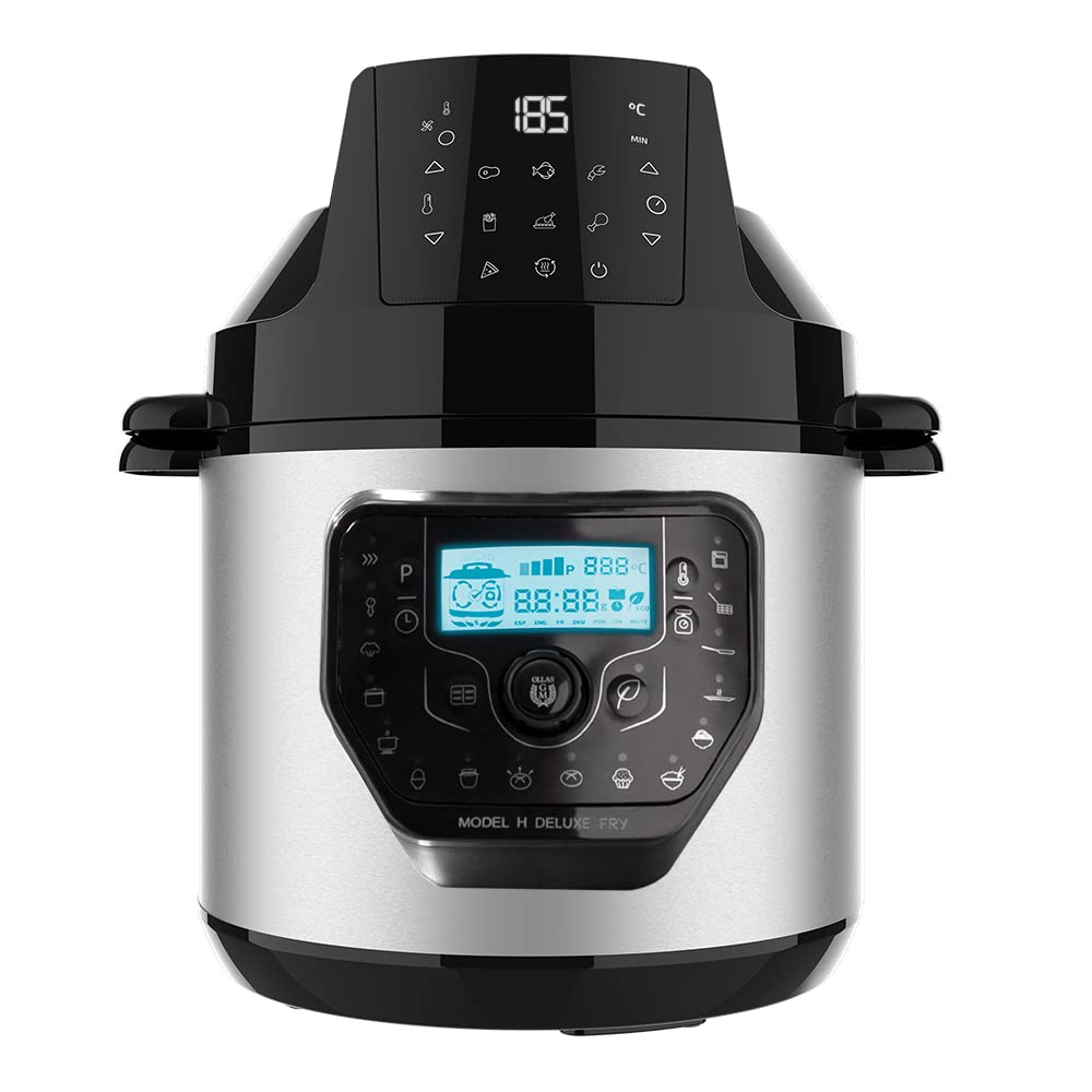 Cecotec GM H Deluxe Fry - Pentola Programmabile 6L
