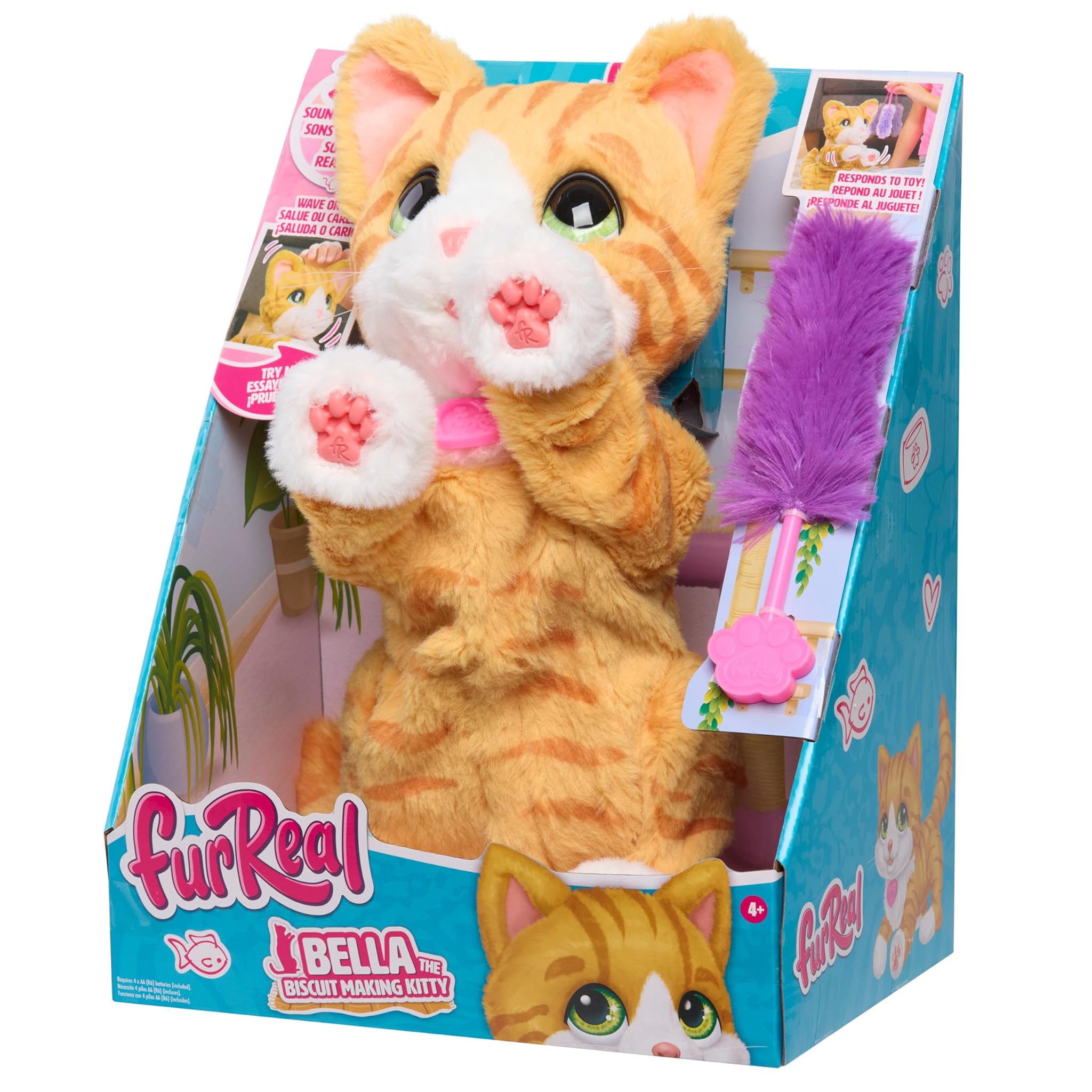 Just Play furReal Bella the Biscuit-Making Kitty 25,4 cm