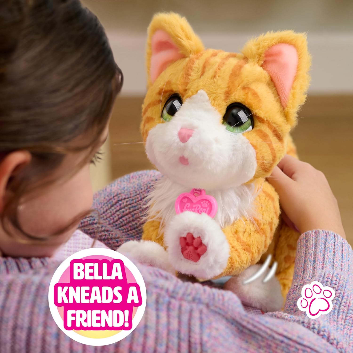 Just Play furReal Bella the Biscuit-Making Kitty 25,4 cm - immagine 4