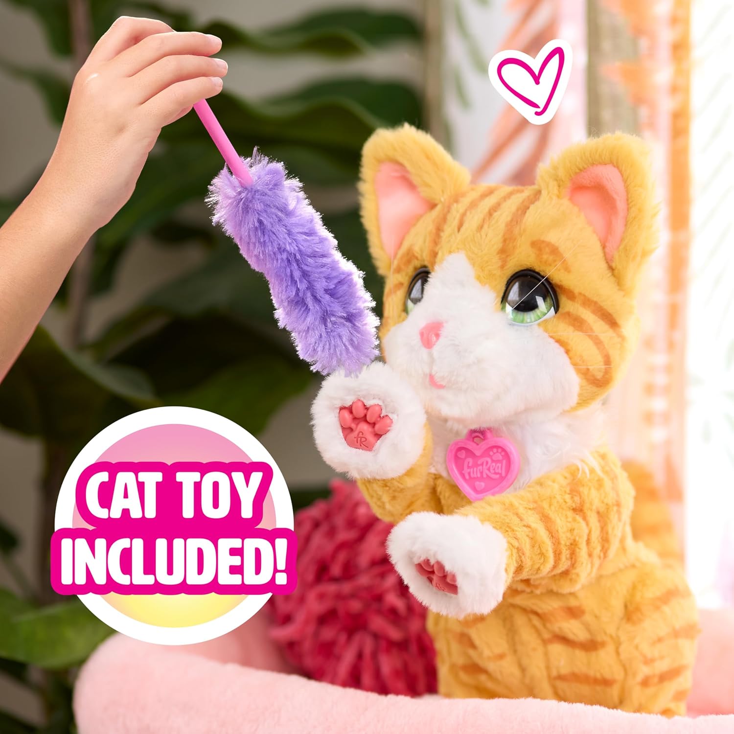 Just Play furReal Bella the Biscuit-Making Kitty 25,4 cm - immagine 5