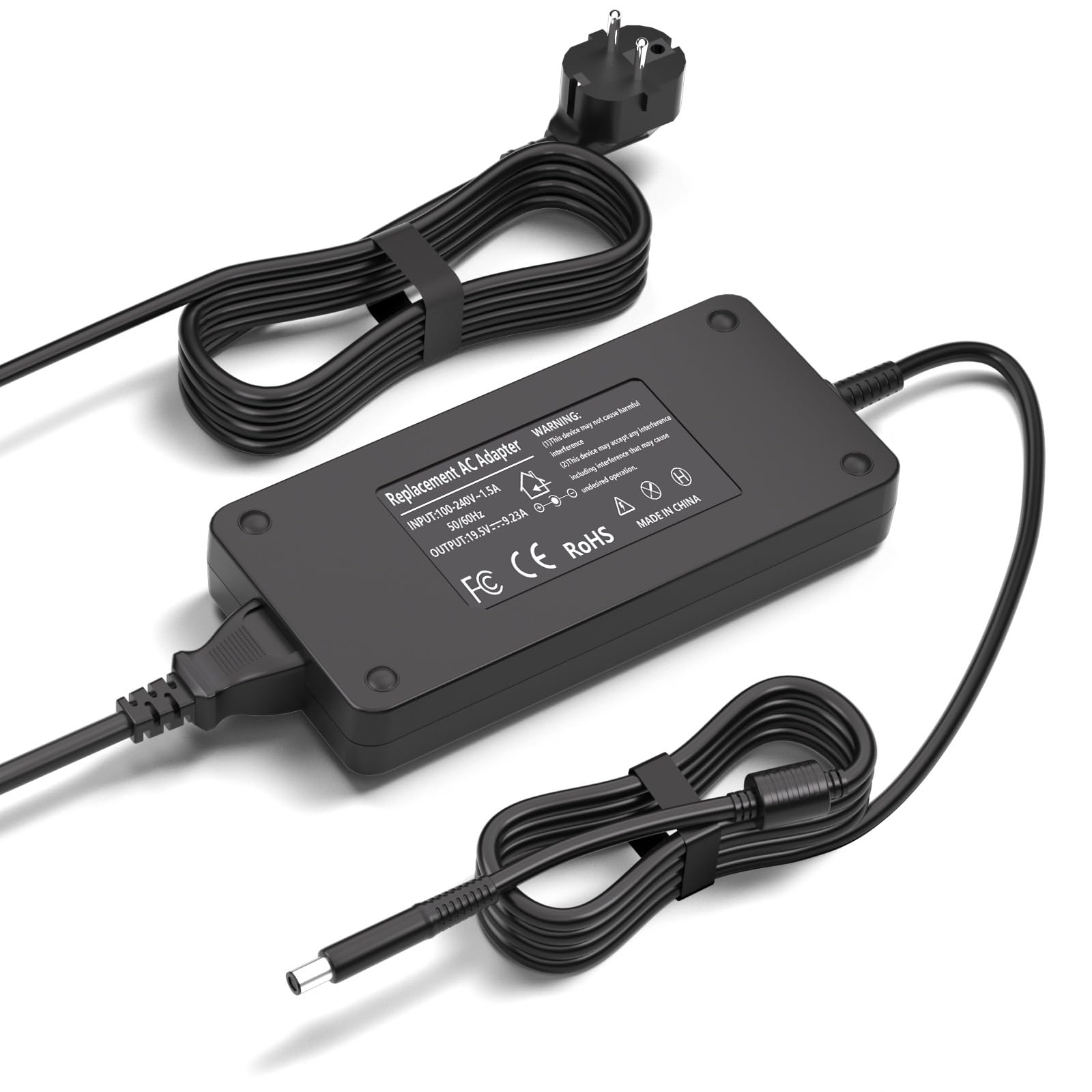 Adattatore AC 180W per Dell Dock WD19/D6000/WD15