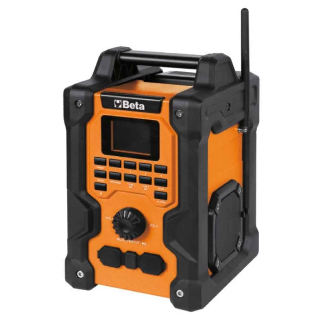 Beta 1989RCB - Radio da Cantiere 20V DAB/FM Bluetooth