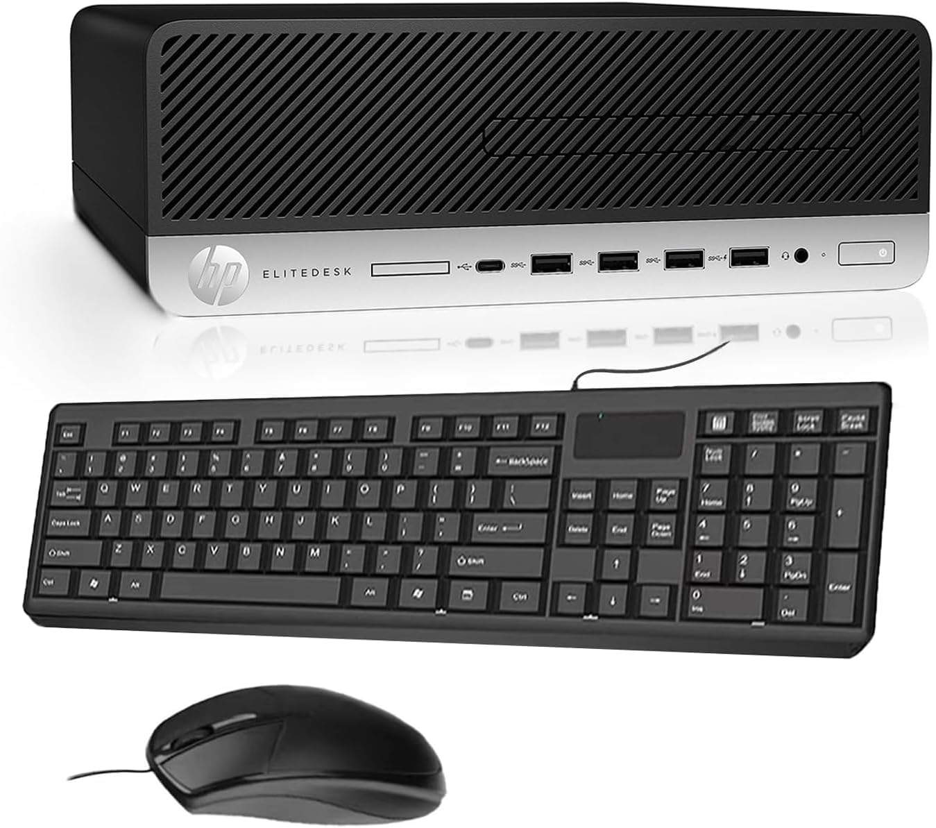 Hp EliteDesk 705 G4 Small Desktop Ricondizionato - immagine 1
