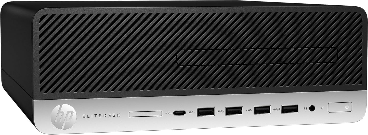 Hp EliteDesk 705 G4 Small Desktop Ricondizionato - immagine 2