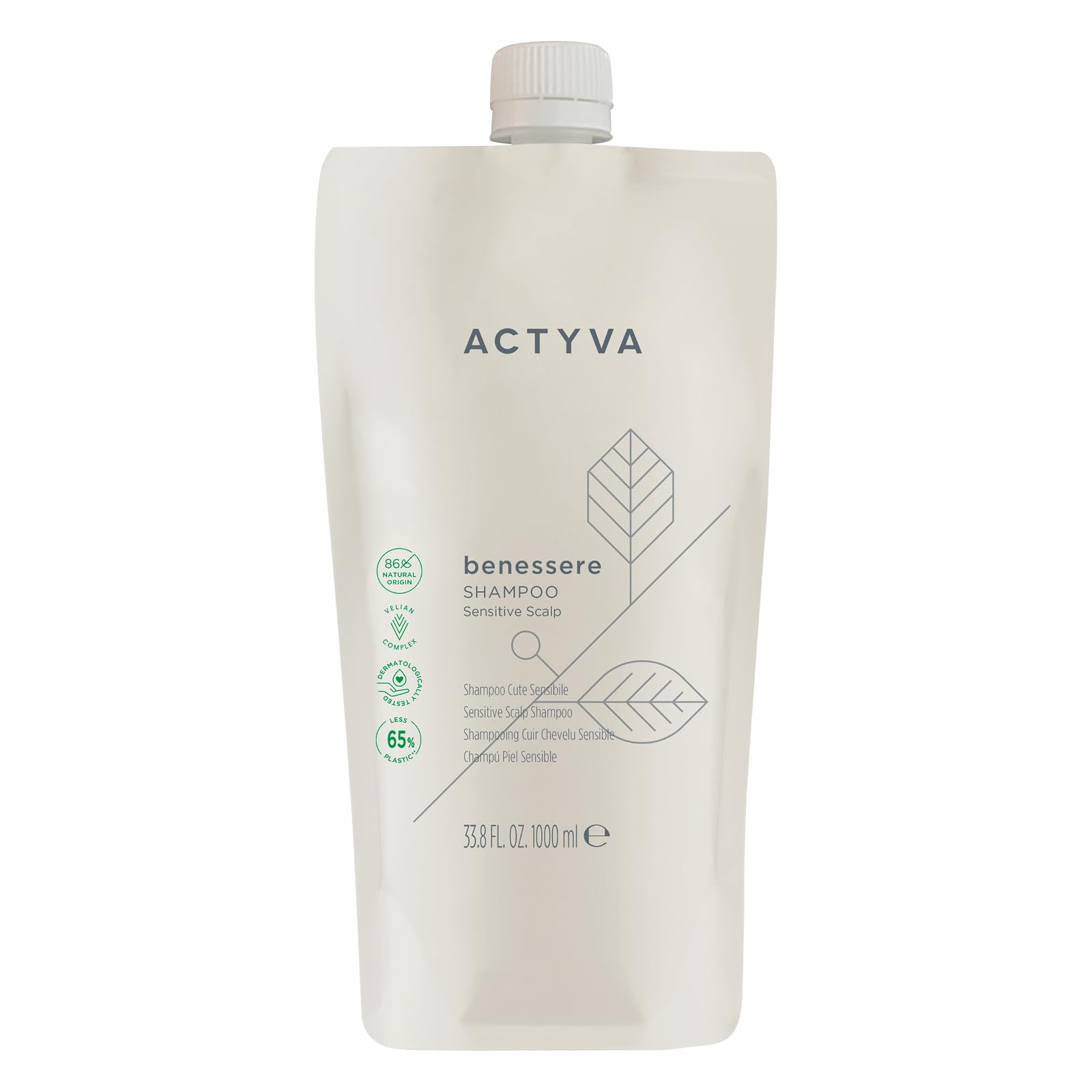 Actyva Benessere Shampoo Lenitivo 1000 ml
