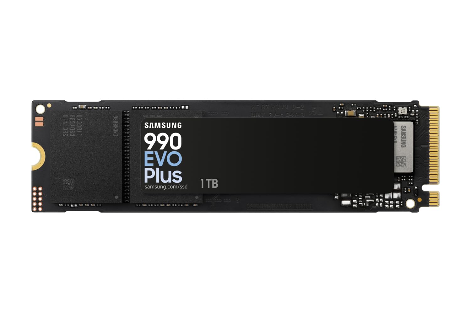 Samsung Memorie MZ-V9S1T0BW 990 EVO Plus SSD Interno 1TB