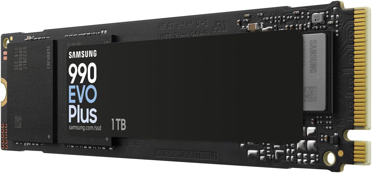 Samsung Memorie MZ-V9S1T0BW 990 EVO Plus SSD Interno 1TB - immagine 2