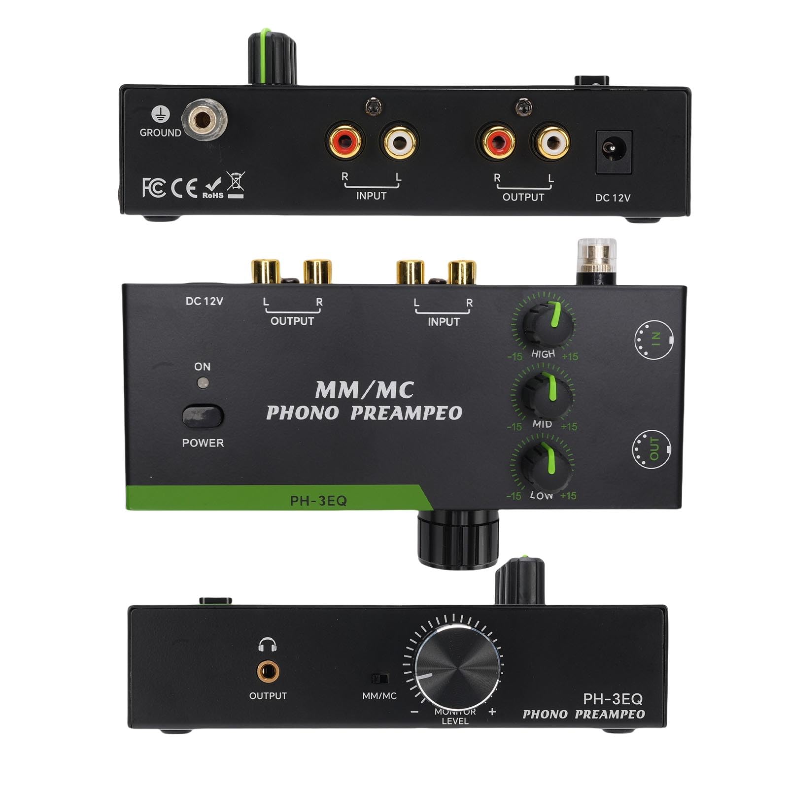 PHONO PREAMP Mini Preamplificatore Home Audio