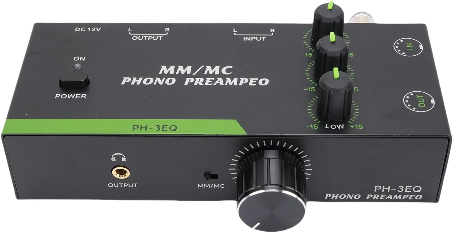 PHONO PREAMP Mini Preamplificatore Home Audio - immagine 8