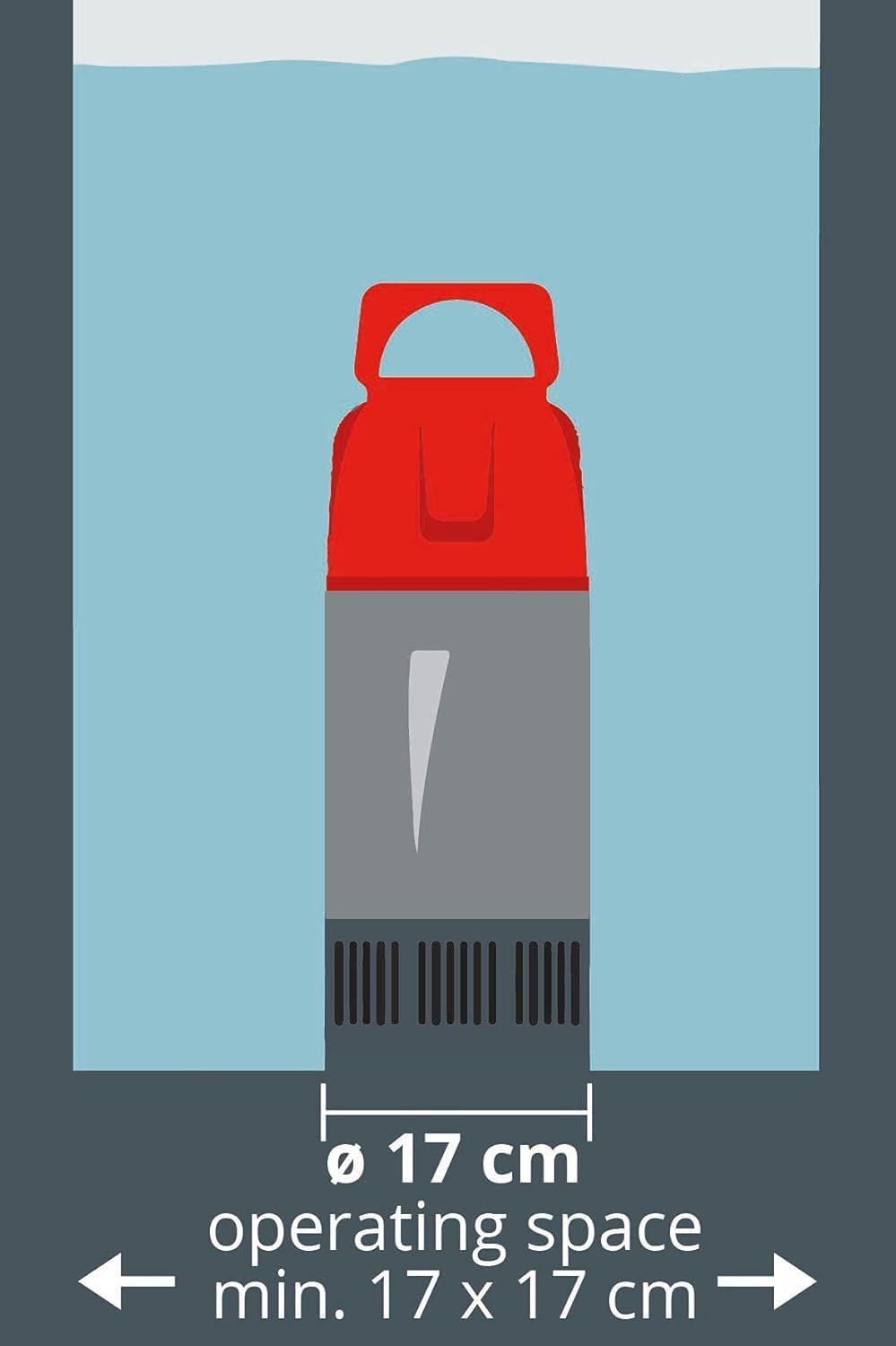 Einhell GE-PP 1100 N-A - Pompa di Profondità 1100W - immagine 3