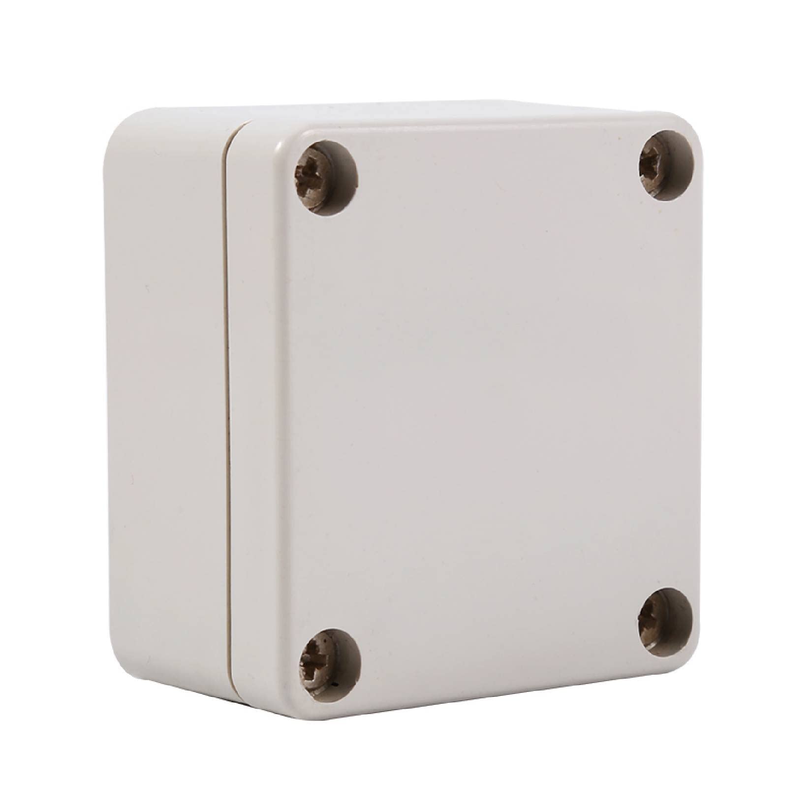 Scatola Derivazione Esterna, Scatola di Giunzione Impermeabile Ip66 in Plastica ABS Custodia Elettrica Universale per Scatola di Giunzione Scatola di Controllo (65 x 60 x 35 mm)