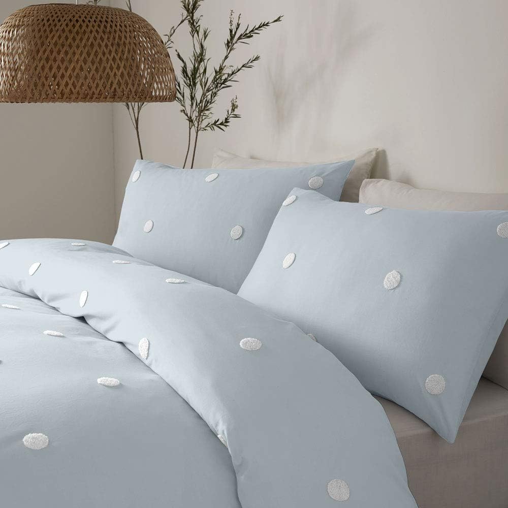 Appletree DOT Garden - Set Copripiumino King, Cotone - immagine 2