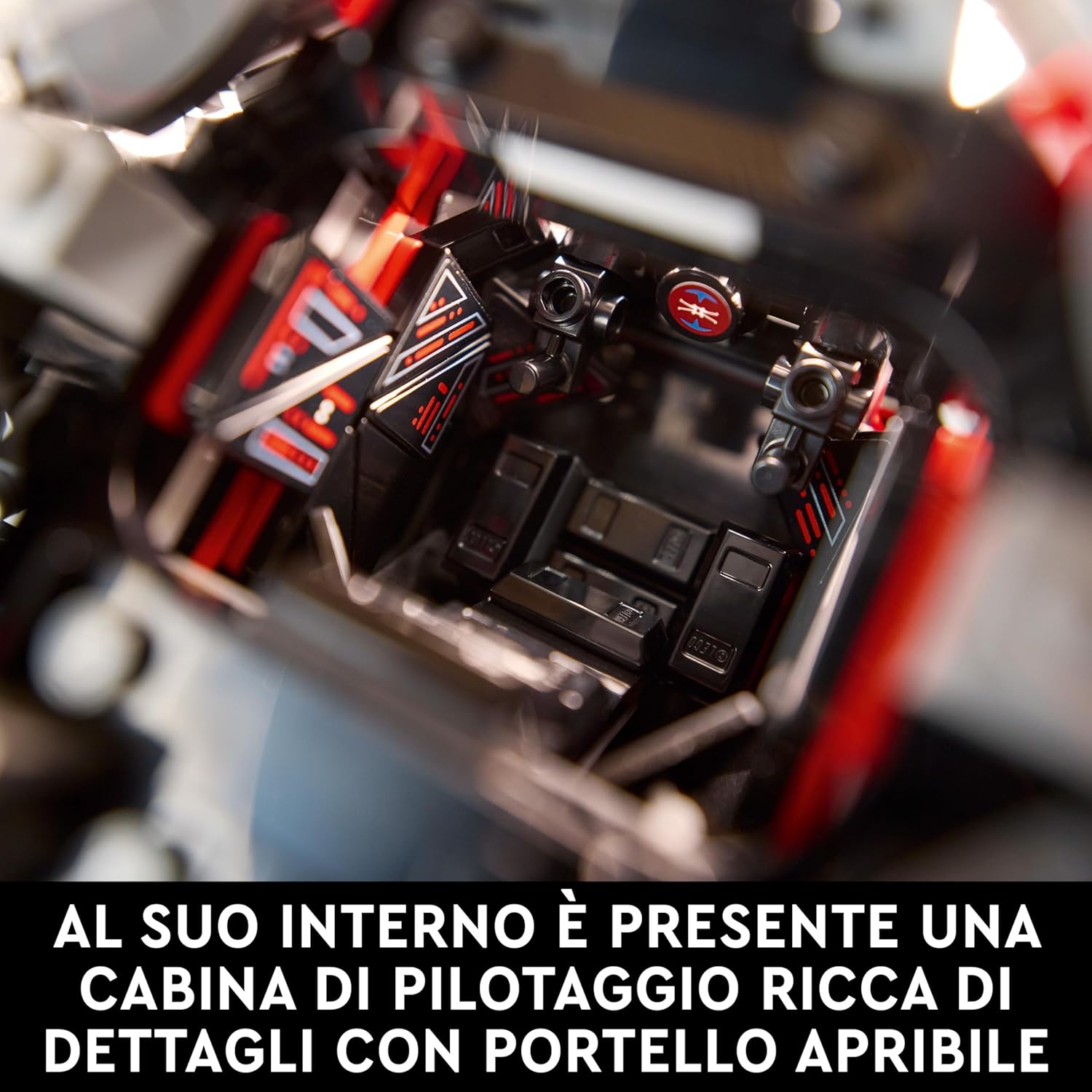 Lego Star Wars TIE Interceptor UCS 75382 - immagine 4