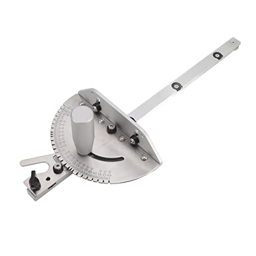 Precision Miter Gauge - Guida Girevole da Tavolo Professionale