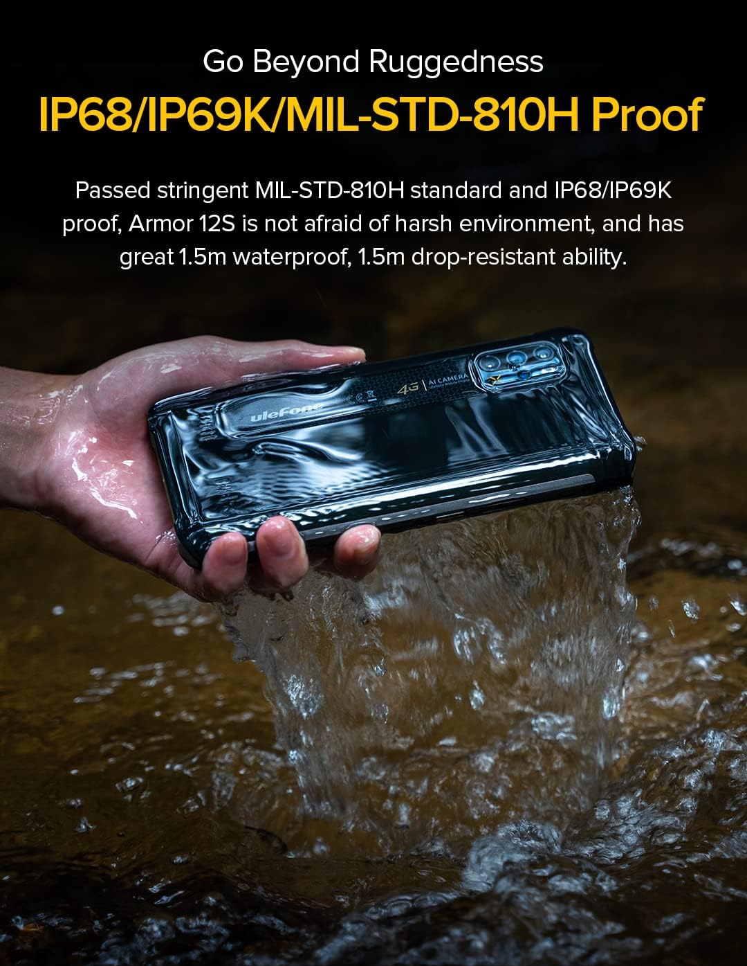 Ulefone Armor 12S - Telefono Robusto Android 12 - immagine 3