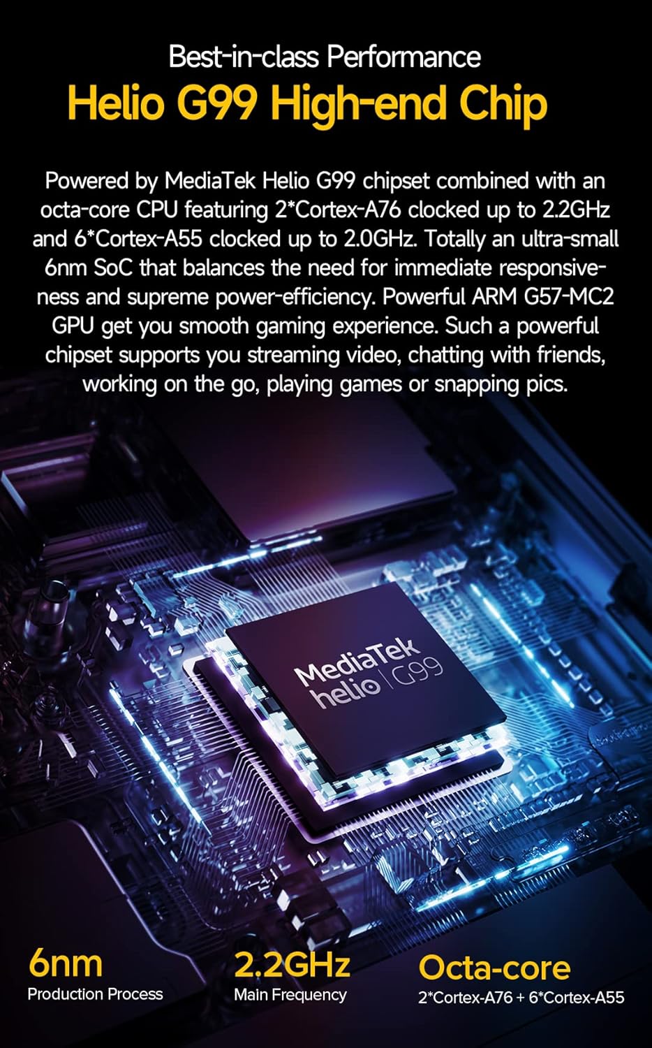 Ulefone Armor 12S - Telefono Robusto Android 12 - immagine 5