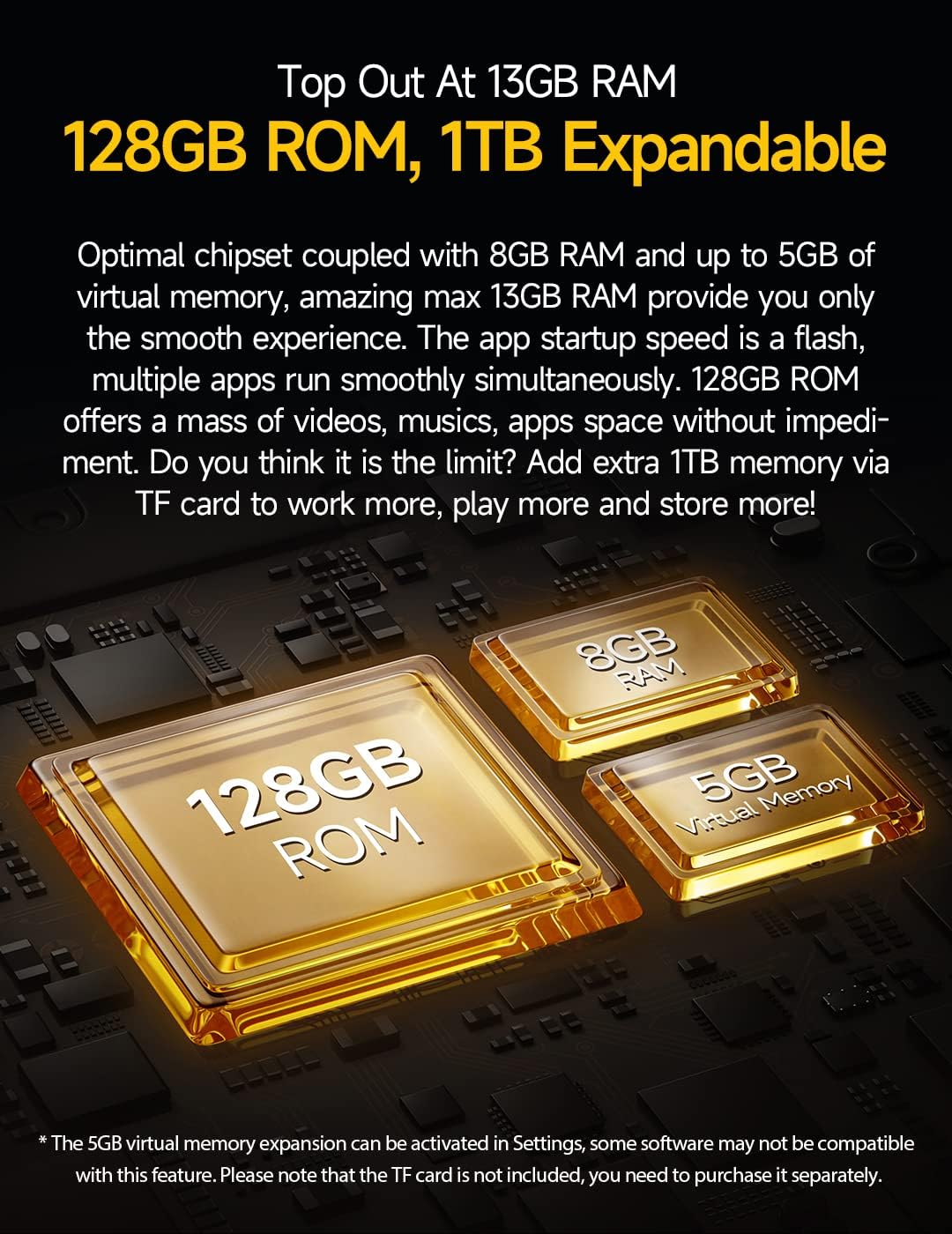 Ulefone Armor 12S - Telefono Robusto Android 12 - immagine 6