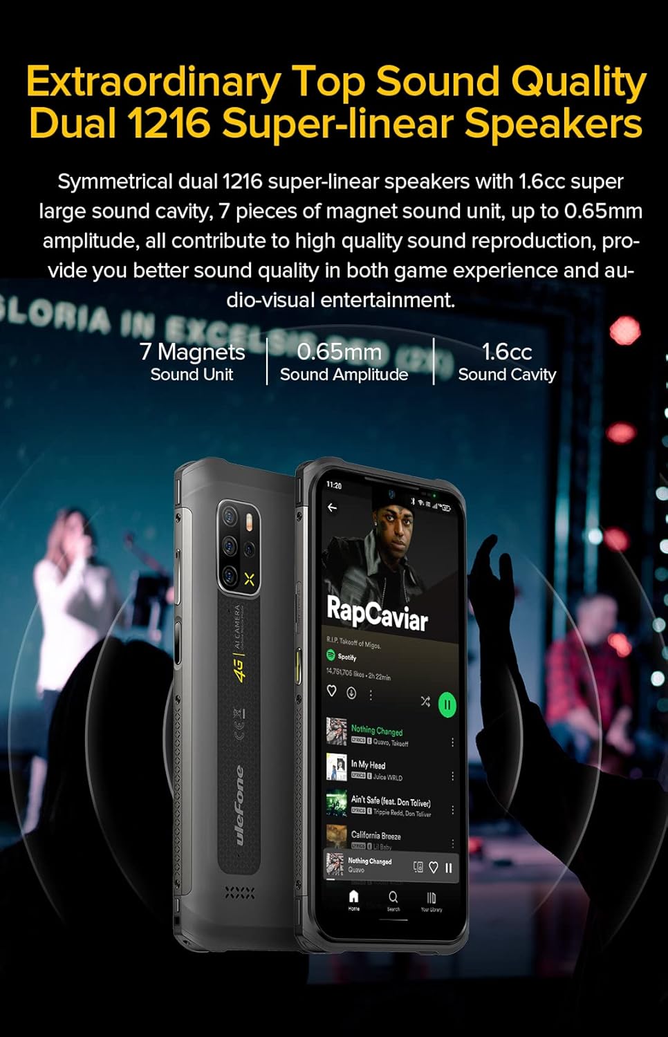 Ulefone Armor 12S - Telefono Robusto Android 12 - immagine 7