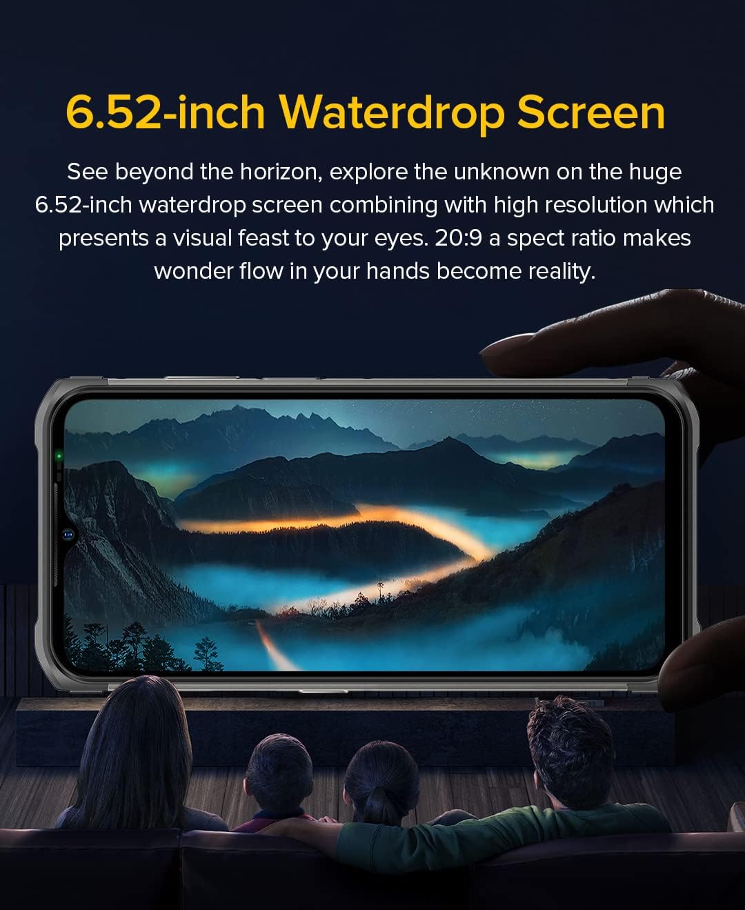 Ulefone Armor 12S - Telefono Robusto Android 12 - immagine 8