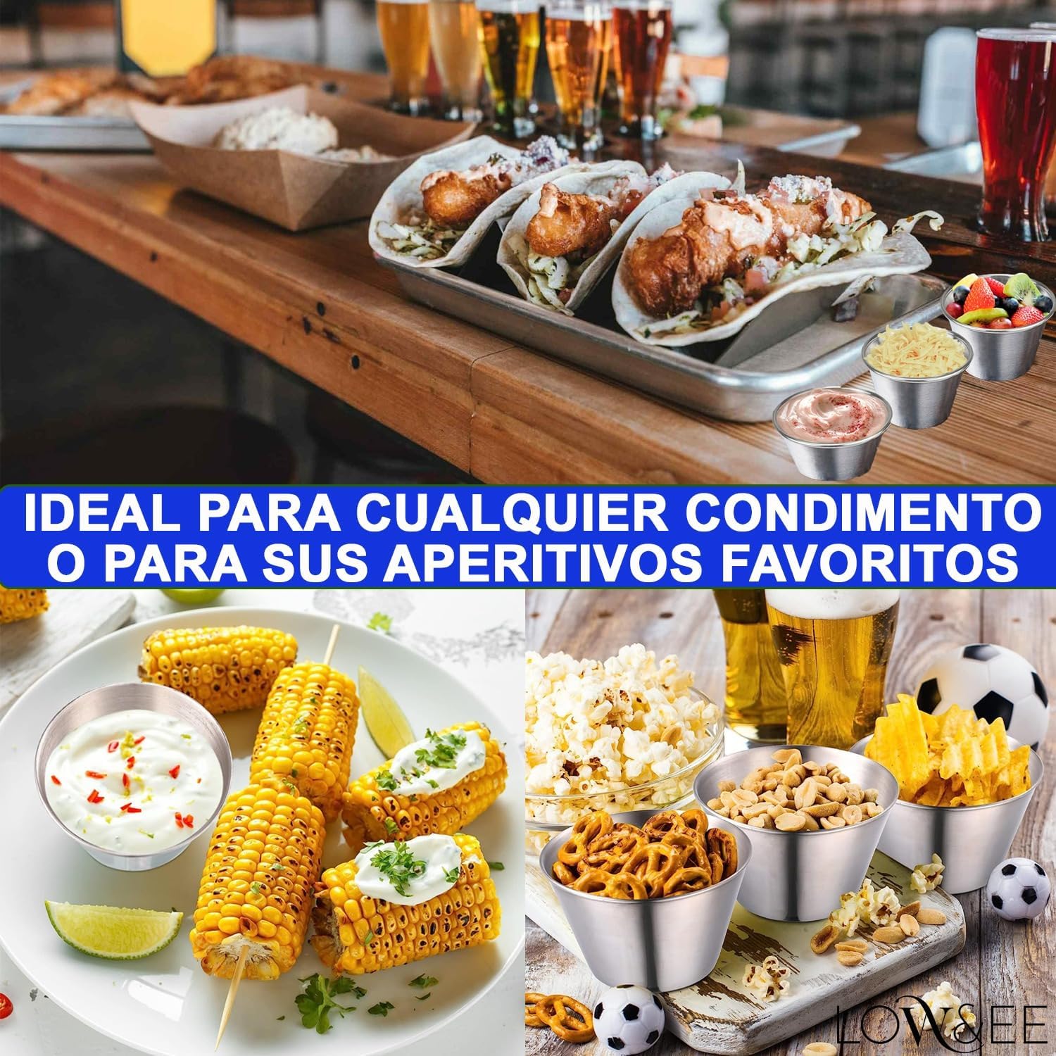 Low&ee Set 12 Stampini Flan in Acciaio Inossidabile Ø7 cm - immagine 7