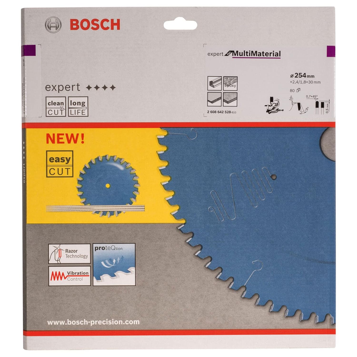 Bosch Professional Expert for Multi Material - Lama Sega Circolare - immagine 3