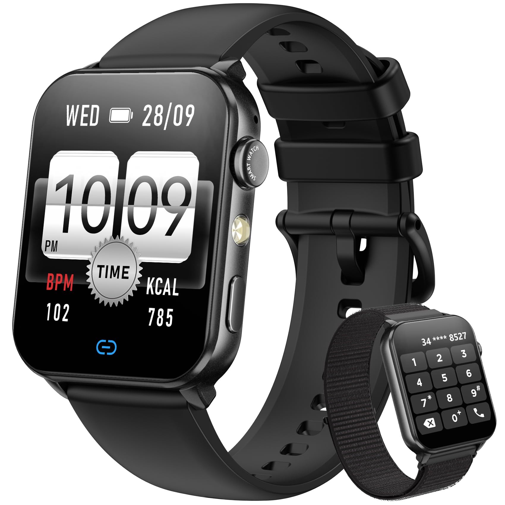 Smartwatch nero -S9