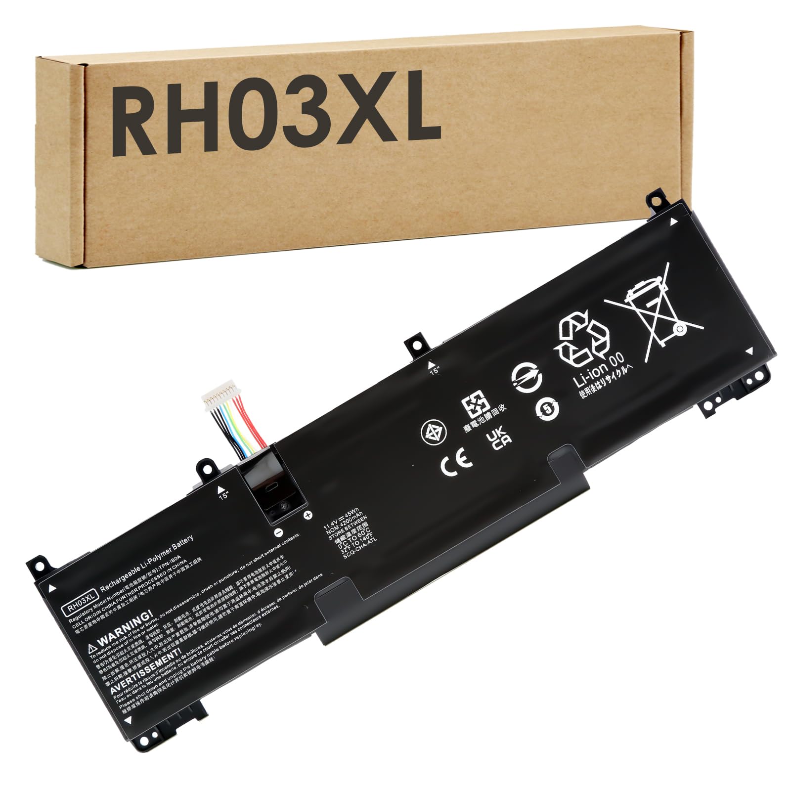Blesys RH03XL Batteria per HP ProBook G8 Series