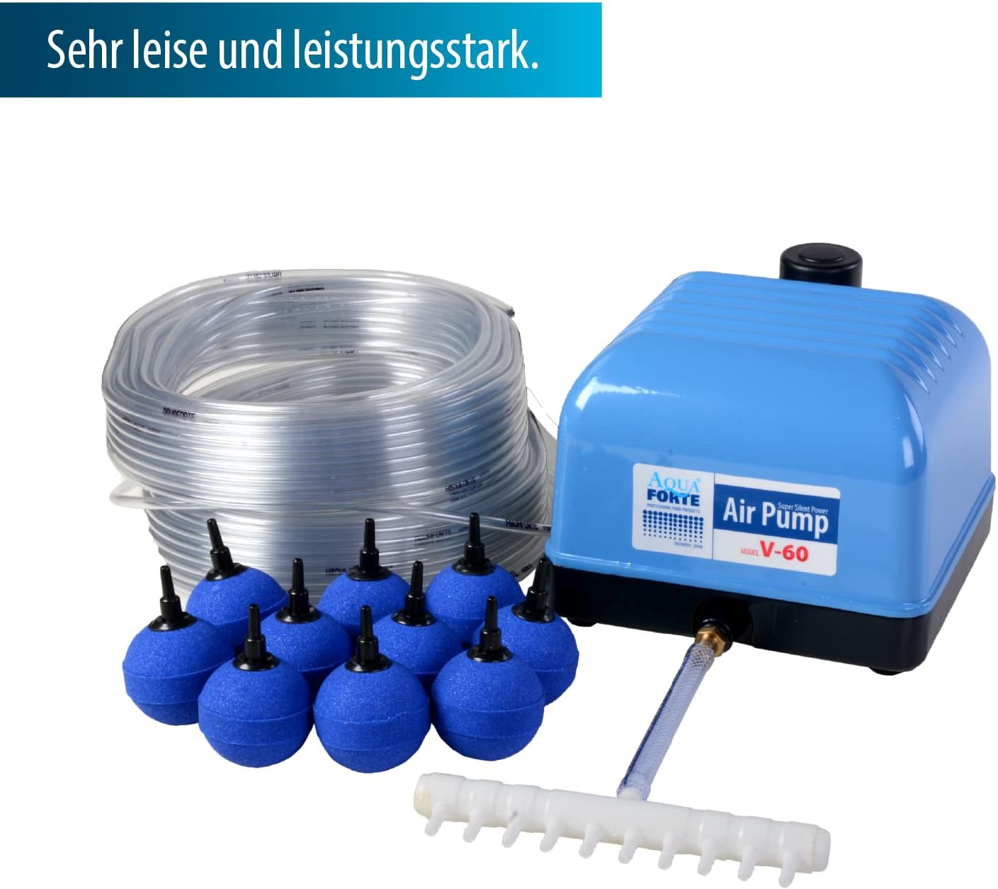 Aquaforte Pompa Ad Aria Hailea V60 60L/min - immagine 2