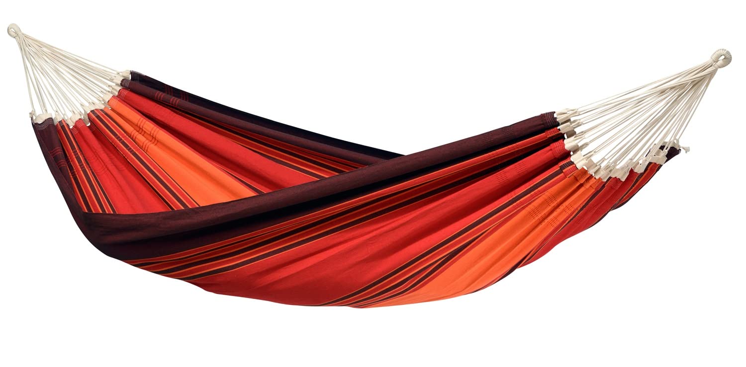 as Hammock AZ-1019300 Paradiso Amaca, Terracotta, Rosso, 360x175x5 cm