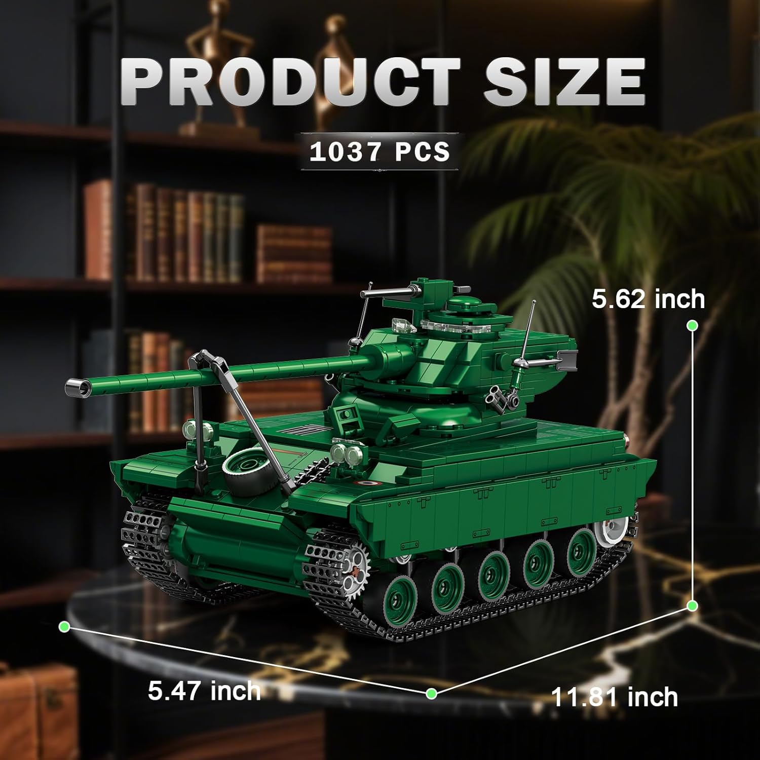 Reobrix Kit di costruzione leggero per adulti 77033 - immagine 6